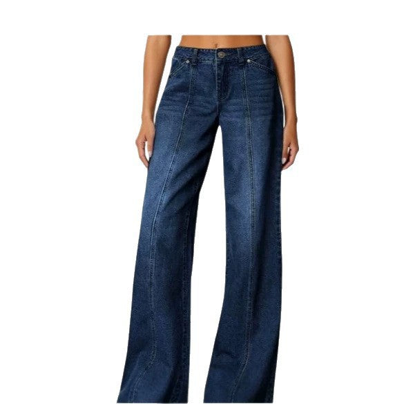 Casual Loose-Fit Denim Jeans Secondary image