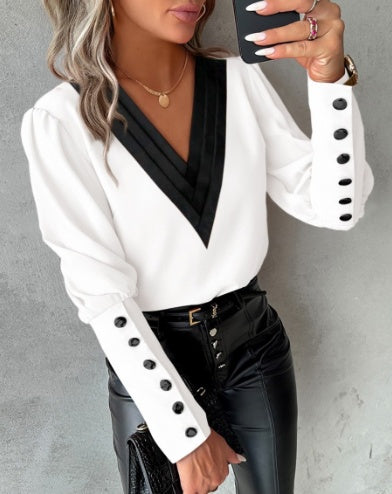 Long Sleeve Button Secondary image