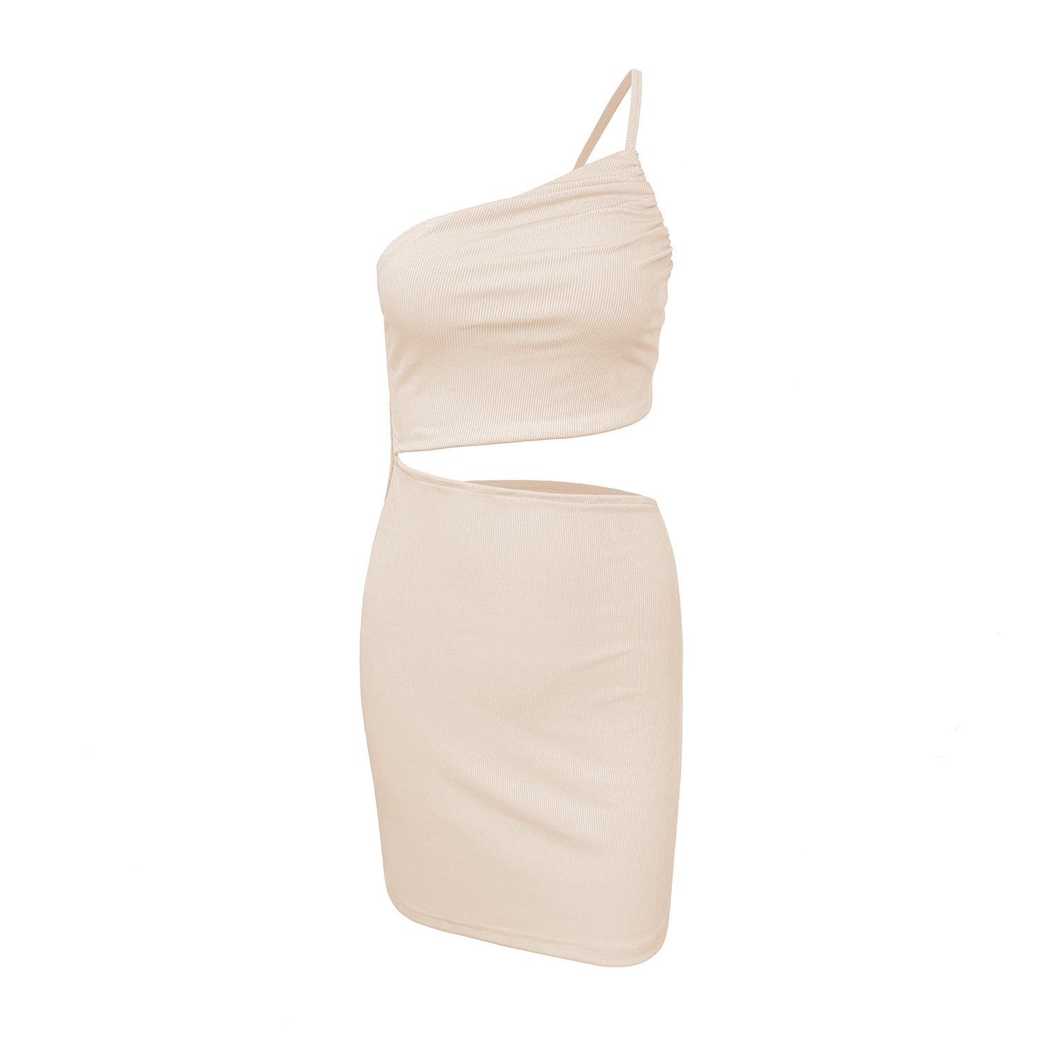 houlder Drawstring Dress Secondary image